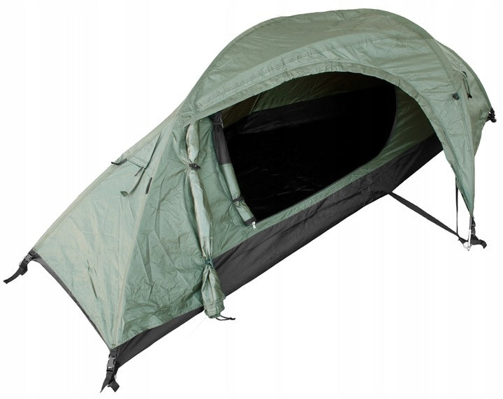 Tent 1-person waterproof military tourist mink Mil-Tec Recom Olive