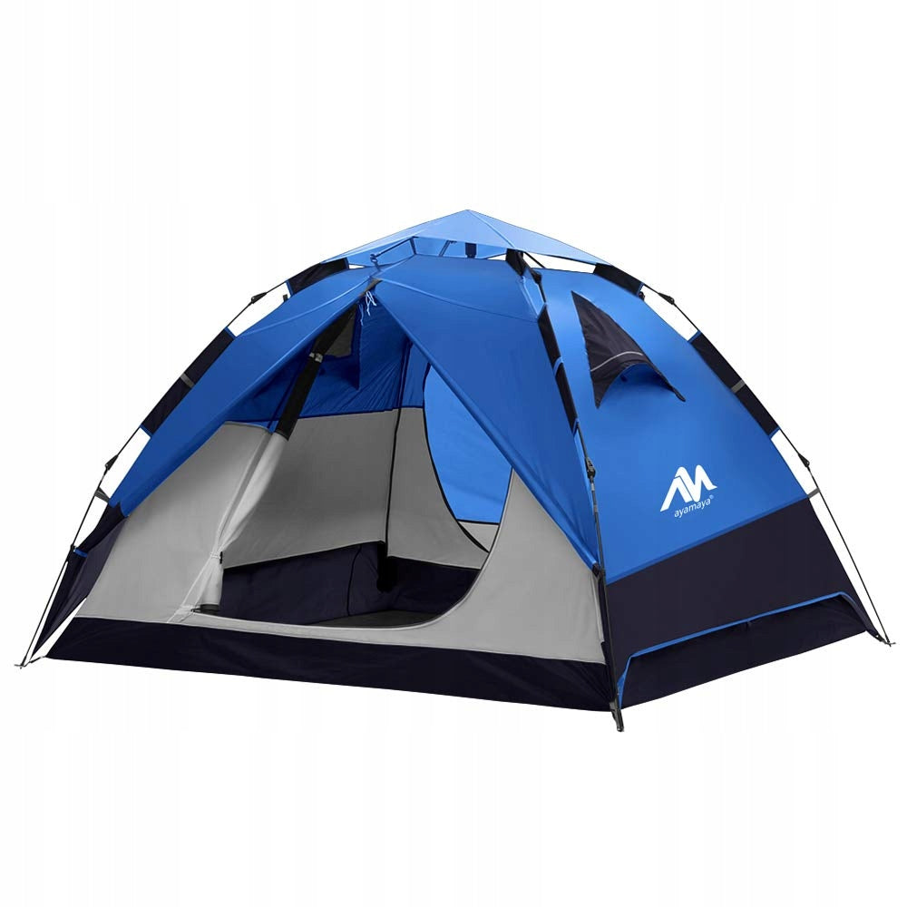 Tent 3-4 Person Waterproof Camping Dome