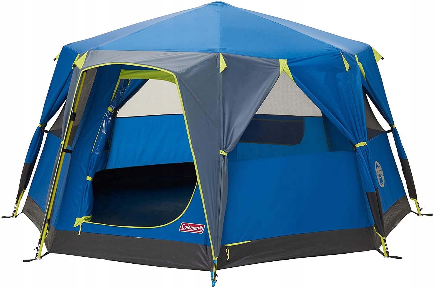Tent 3 people COLEMAN unisex octago waterproof