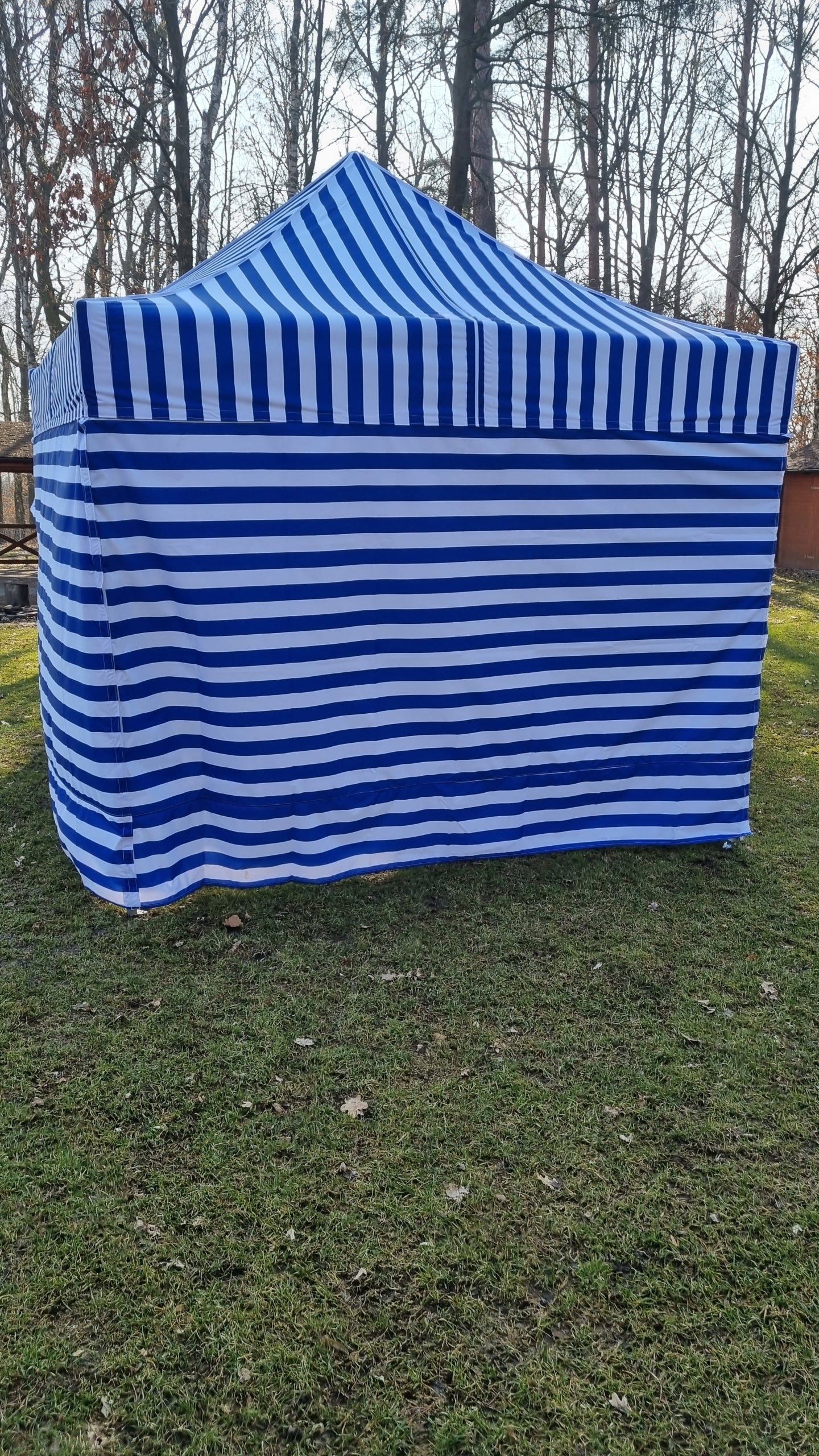 Tent 3 x 3 commercial advertising assembly Polish Length 3 m