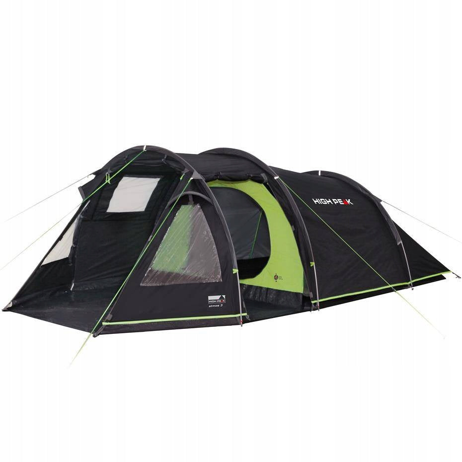Tent 390x180x120cm tourist High Peak iglo Atmos Manufacturer code 11535