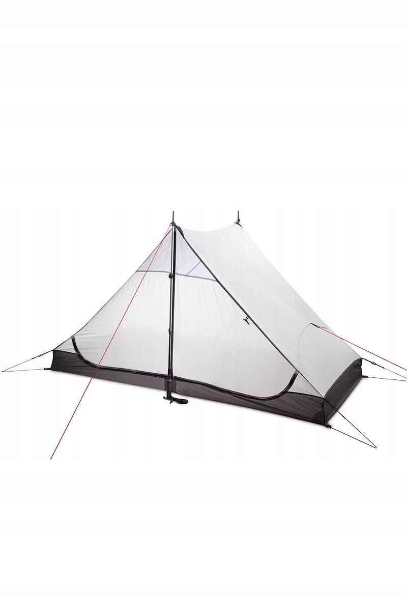 Tent 3F UL GEAR Lanshan 2 3S - Grey Brand no brand