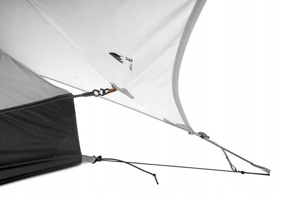 Tent 3F UL GEAR Lanshan 2 3S - Grey Color gray