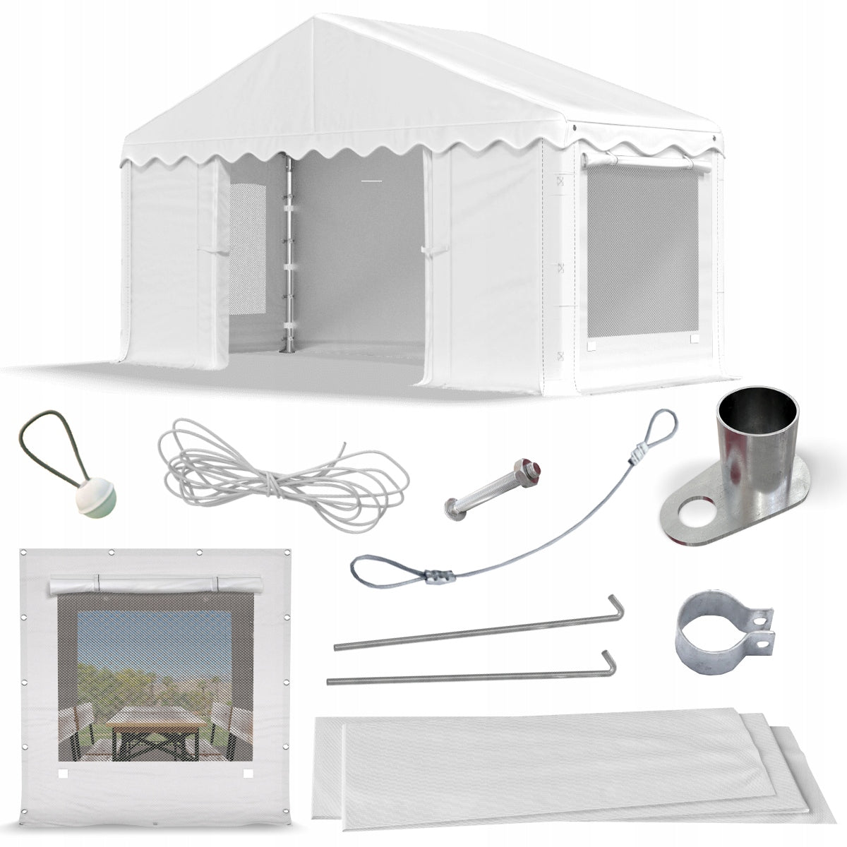 Tent 3x2 Garden Party DAS 240 S