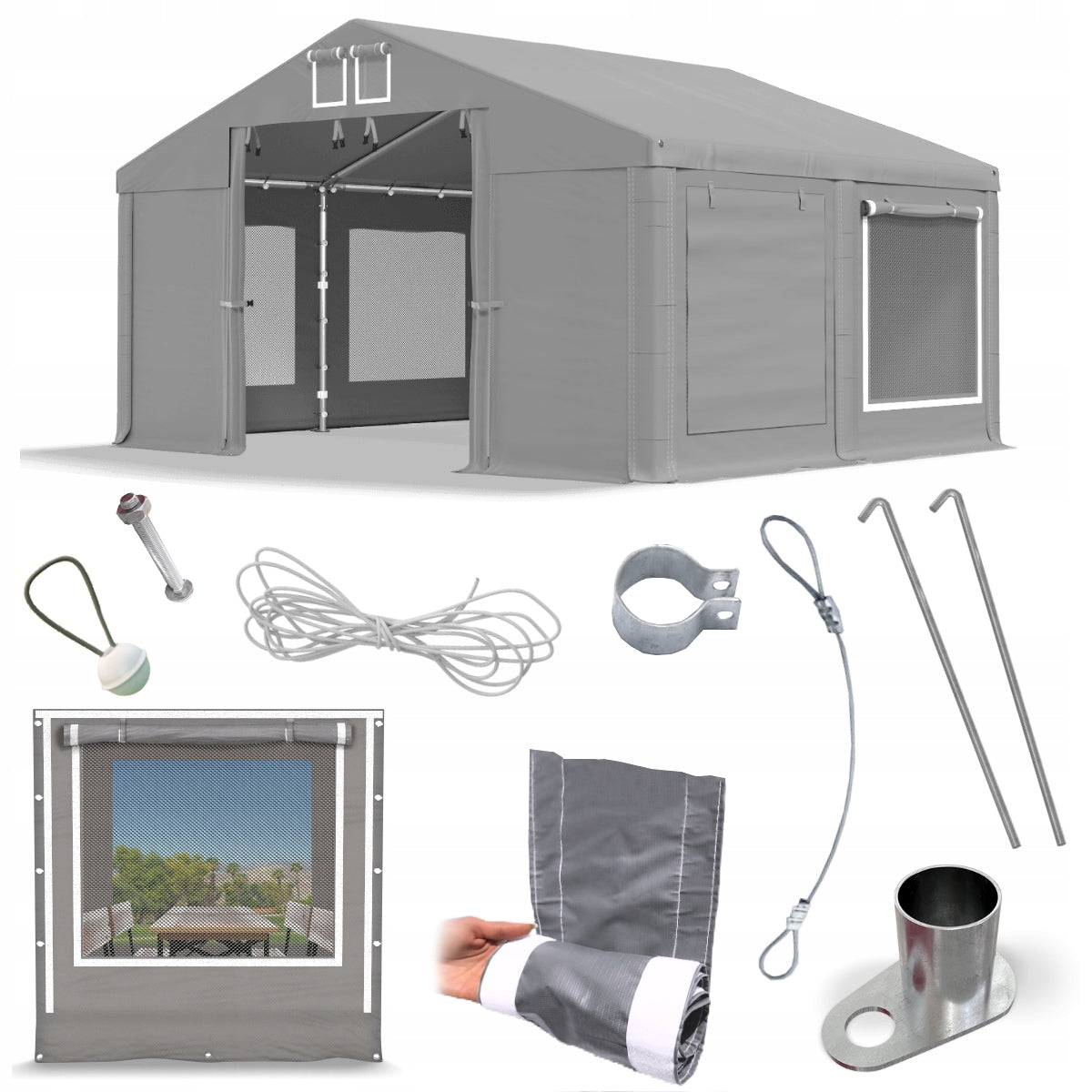 Tent 3x4 Party Commercial DAS 560 S