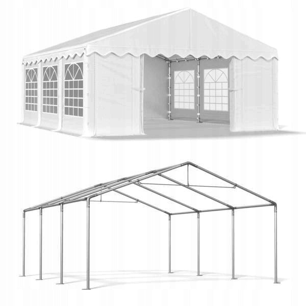 Tent 3x6 Party Garden DAS 240 S VARIOUS COLORS Packaging status original