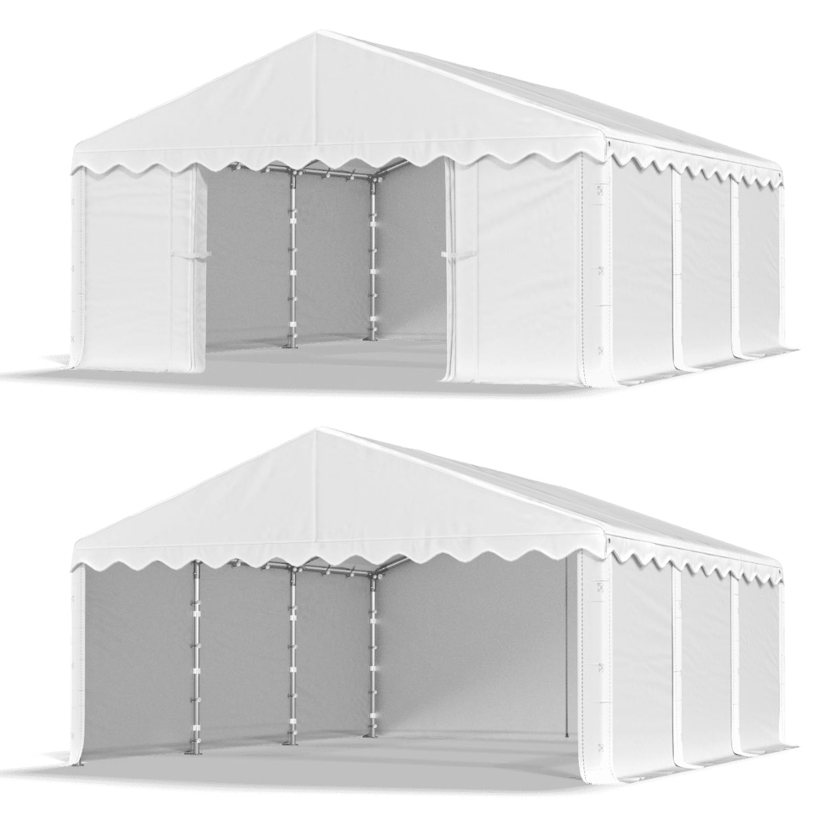 Tent 3x6 Warehouse Garage DAS 240 S VARIOUS COLORS Manufacturer code Namiot magazynowy 3x6m budowlany
