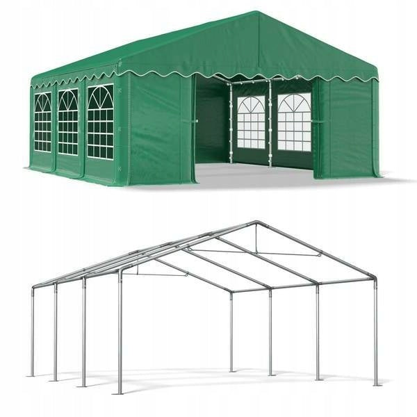 Tent 4x6 Party Garden DAS 240 S GREEN EAN (GTIN) 5903425005092