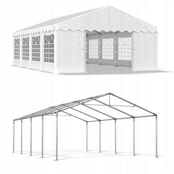 Tent 5x8 Party Garden DAS 240 S VARIOUS COLORS Packaging status original