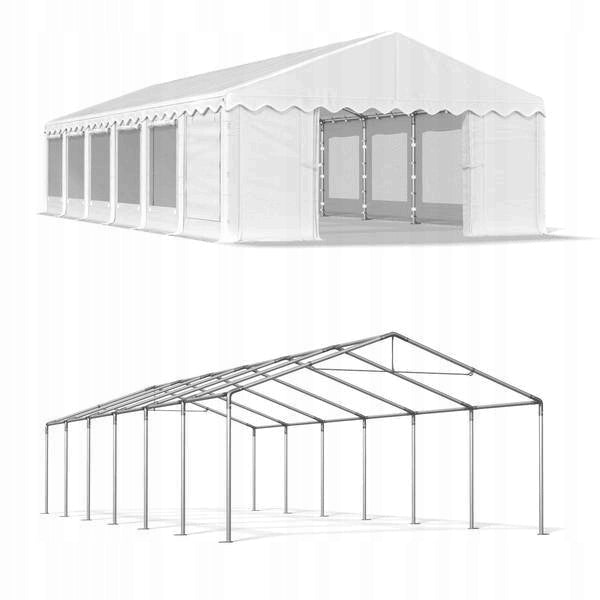 Tent 6x12 Party Warehouse DAS 240 S Packaging status original
