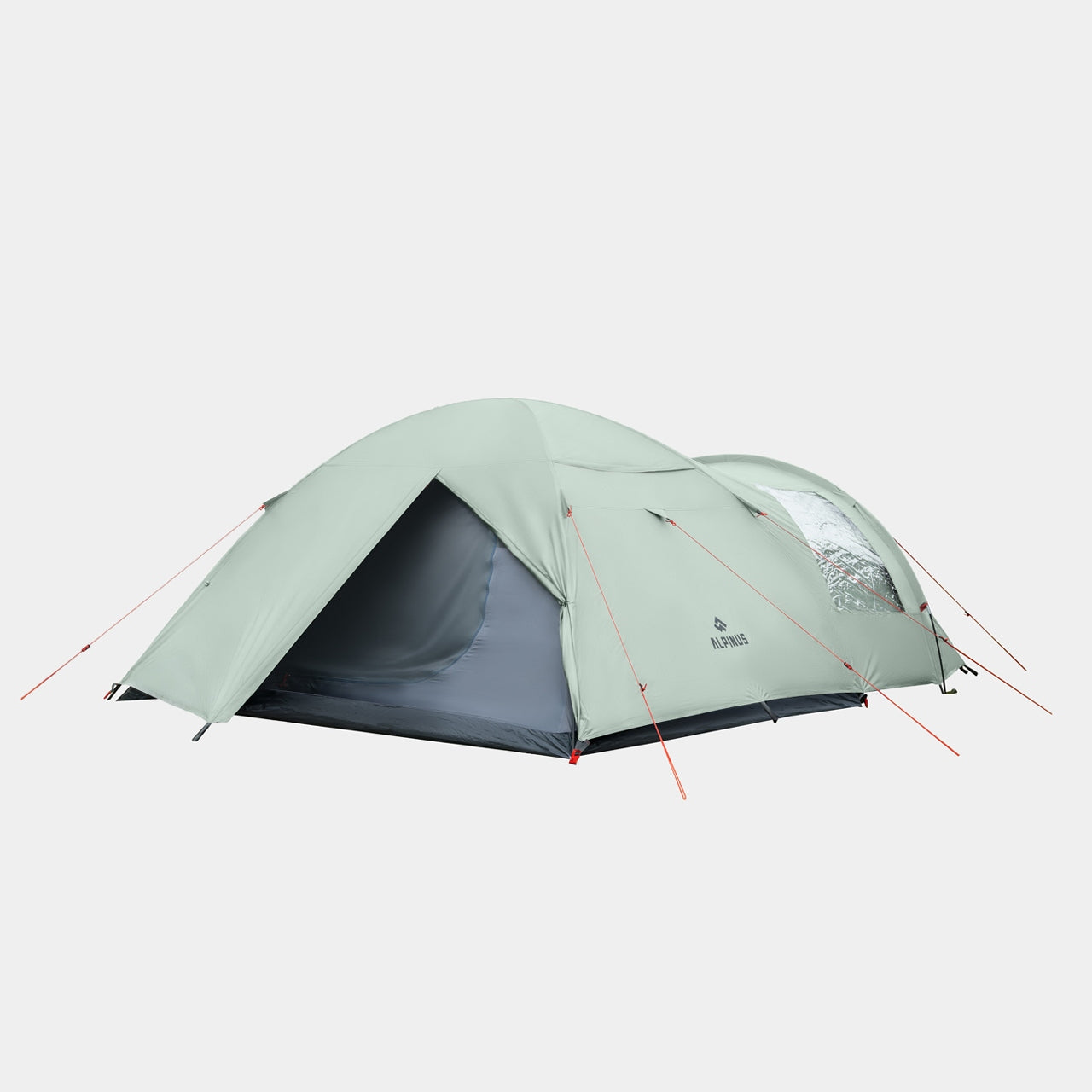 Tent Alpinus Garda 3 3os iglo 3 entrance vestibule 5000mm 6,1kg UPF50+ Brand no brand