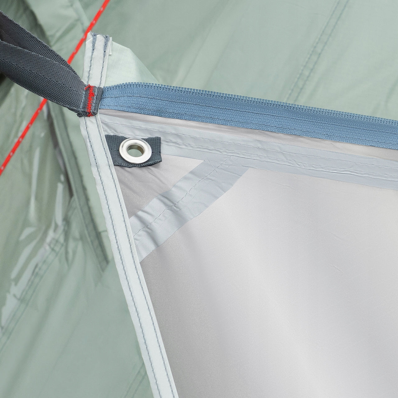 Tent Alpinus Garda 4 4os iglo 3 entrance vestibule 5000mm 7,1kg UPF50+ Kind travel