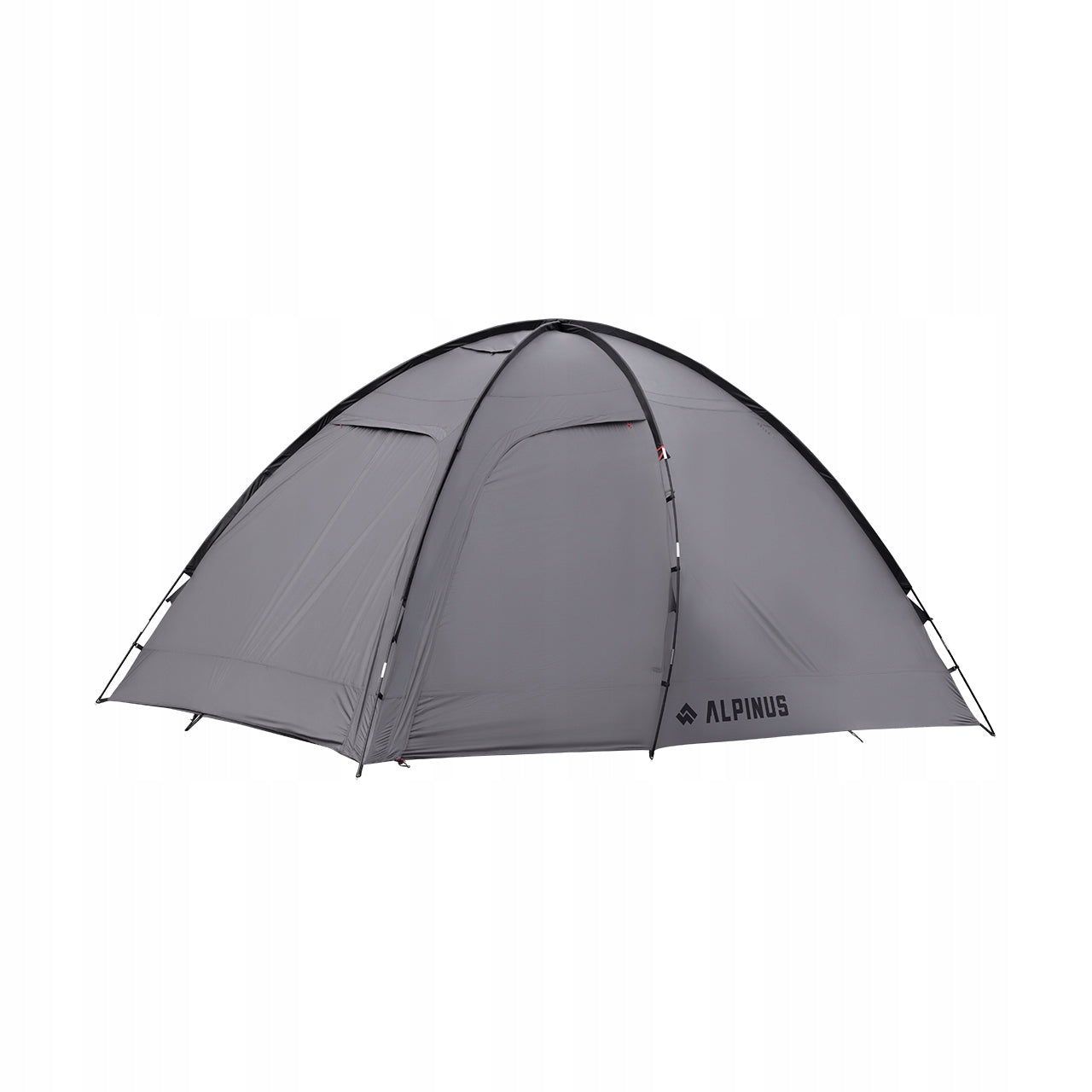 Tent Alpinus Sella grey waterproof 4000 mm H2O, UPF50+, 4 persons