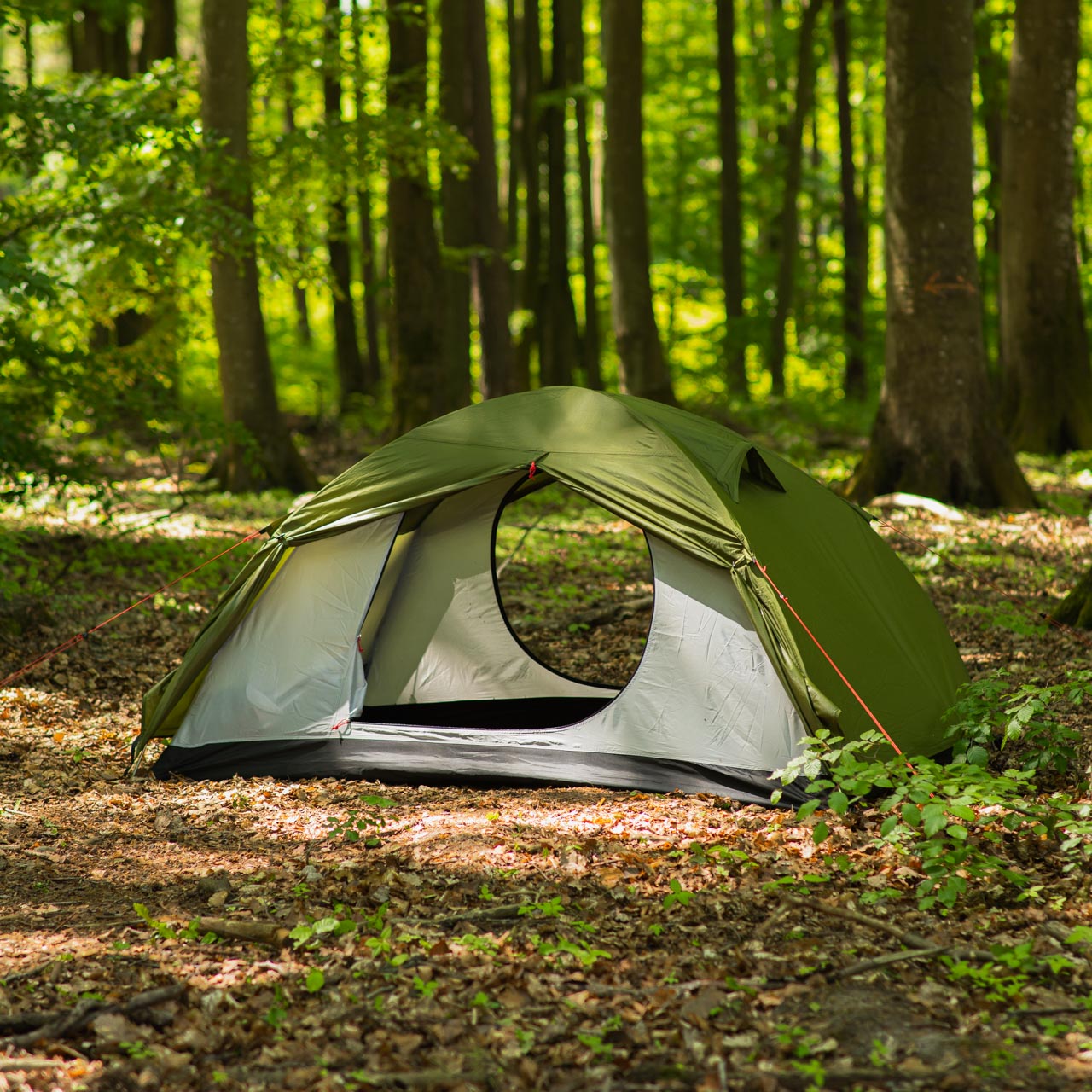 Tent Alpinus Velebit 3 3os igloo 3850g 5000mm 2 entrances 2 vestibules Manufacturer code RO11770