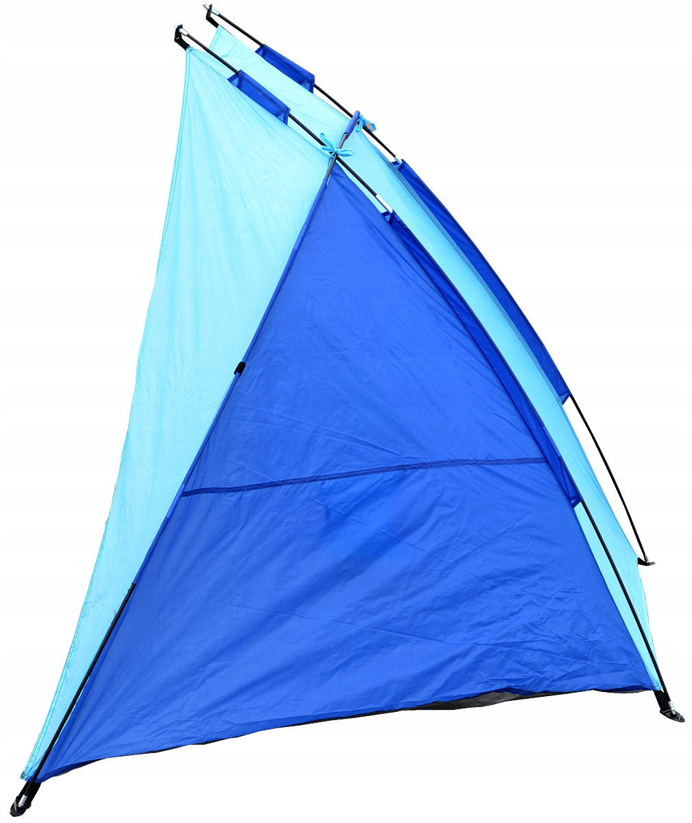 Tent Beach Cover Sun 200X120X120Cm blue Brand AbarQs