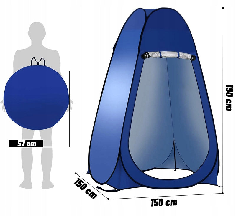 Tent Changing Room for Shower Toilet Portable Beach Camping Manufacturer code 6SP1271GN NAMIOT PRZEBIERALNIA