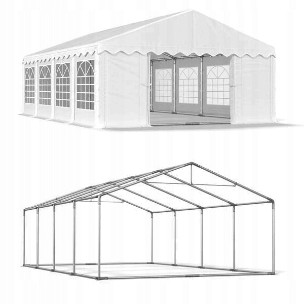 Tent Commercial Pavilion 5x8m Summer DAS 240 SF