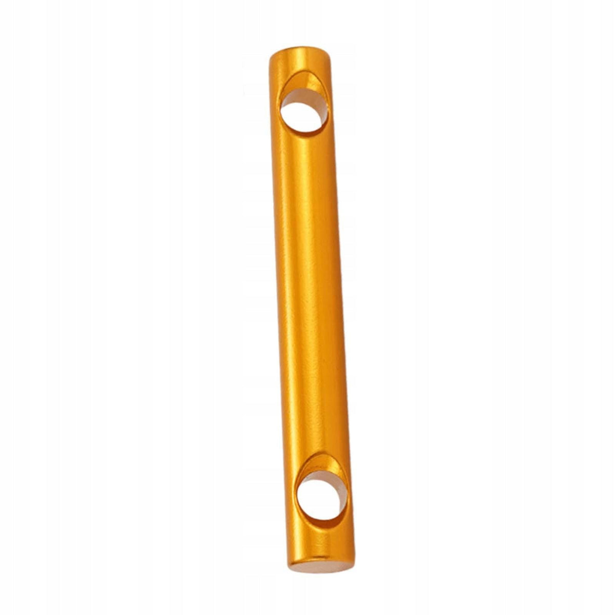 Tent Cord Tightener 2 Hole Aluminum Alloy Double Eye Wind Rope Gold Packaging status original