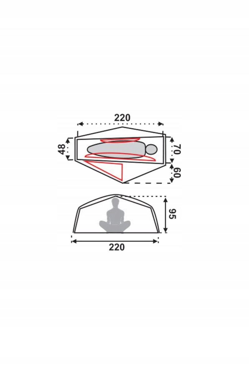 Tent Fjord Nansen Tordis I Manufacturer code 5908221360369