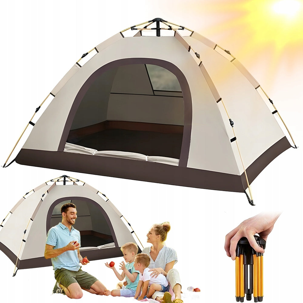 Tent Garden Tent Portable Durable Two Door Outdoor Washing Model Wytrzymały