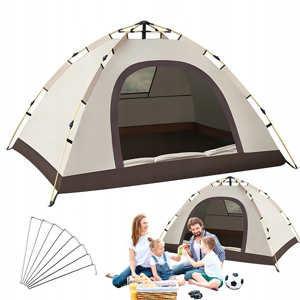 Tent Garden Tent Portable Durable Two Door Outdoor Washing Packaging status original