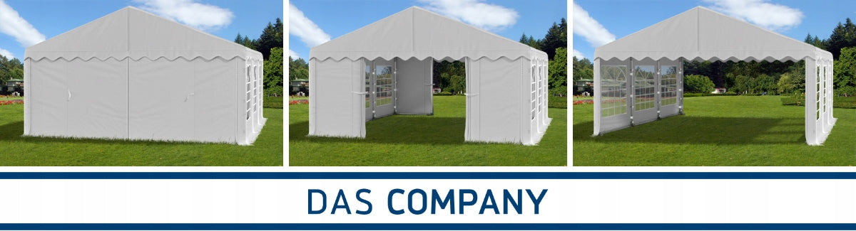 Tent HOME 2in1 5x10 Party Garden Storage Color white