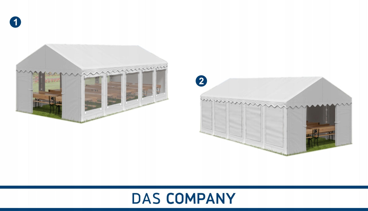 Tent HOME 2in1 5x10 Party Garden Storage Length 10 m