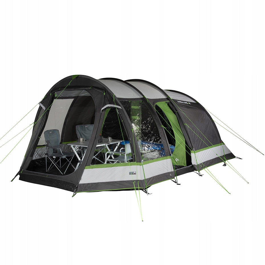 Tent High Peak Family Bozen 6.0 Hiking Camping Grey-Green Manufacturer code 11837