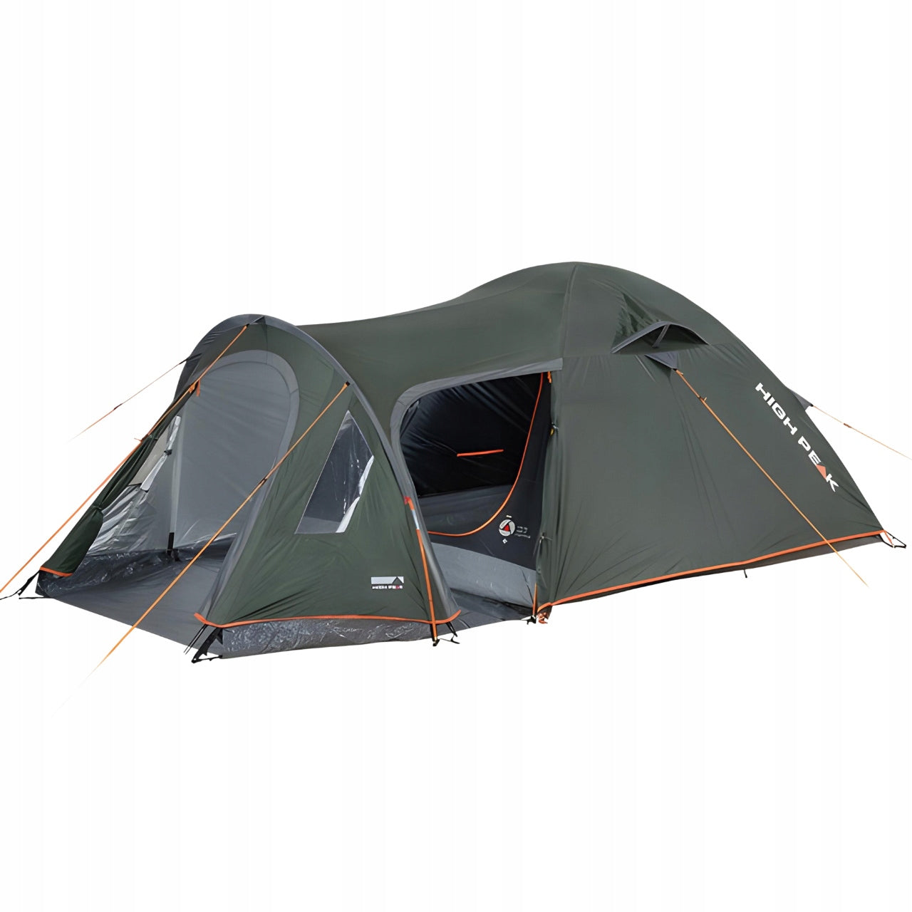 Tent High Peak Kira 3.1 Hiking Camping Waterproof Green