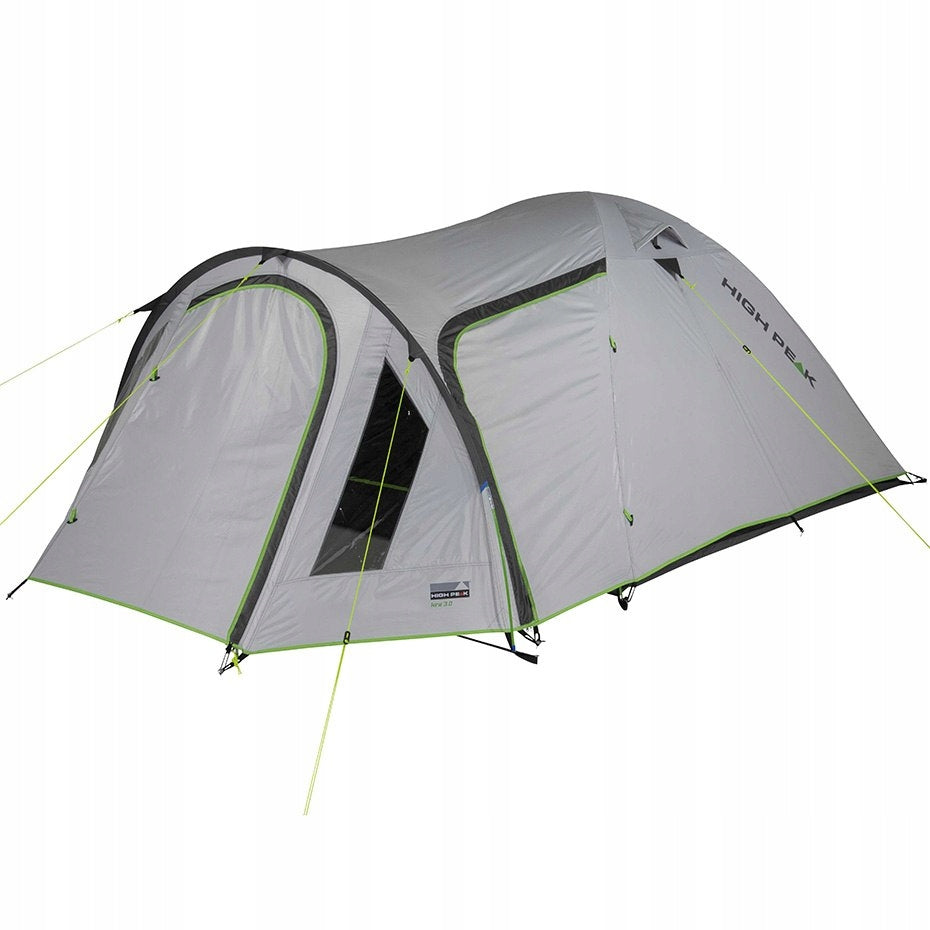 Tent High Peak Kira 3 light grey Additional features vestibule ventilation system