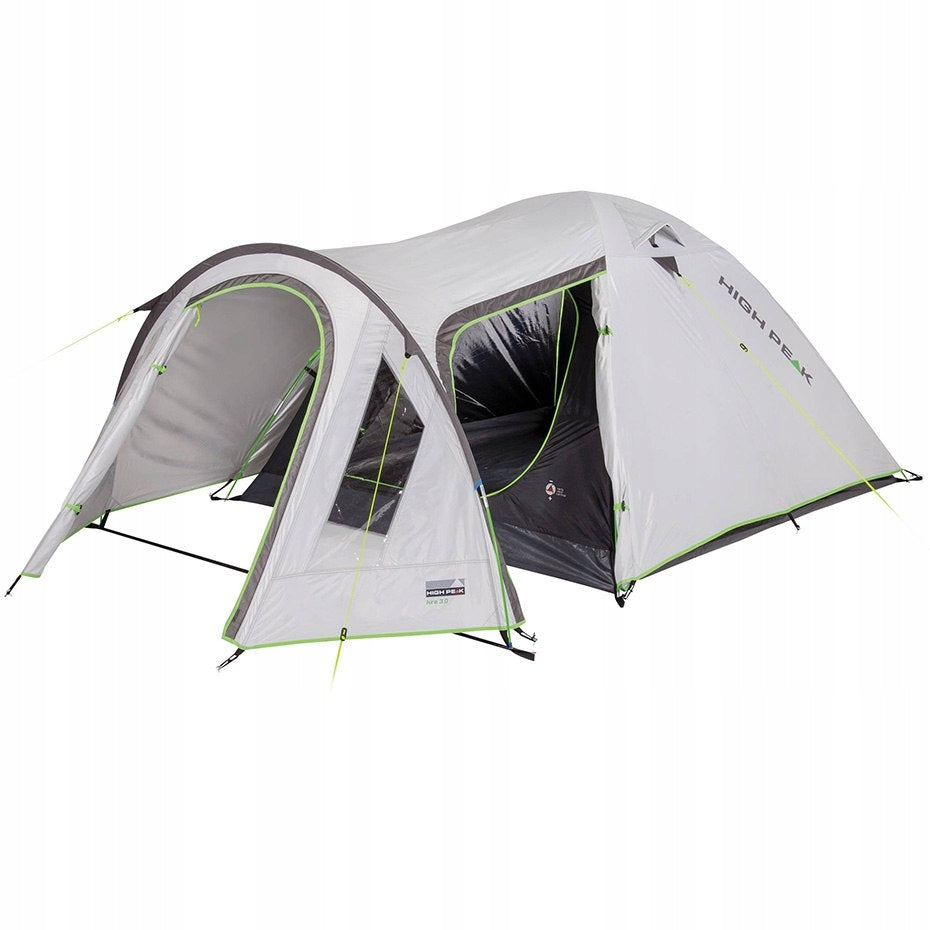 Tent High Peak Kira 3 light grey Color white