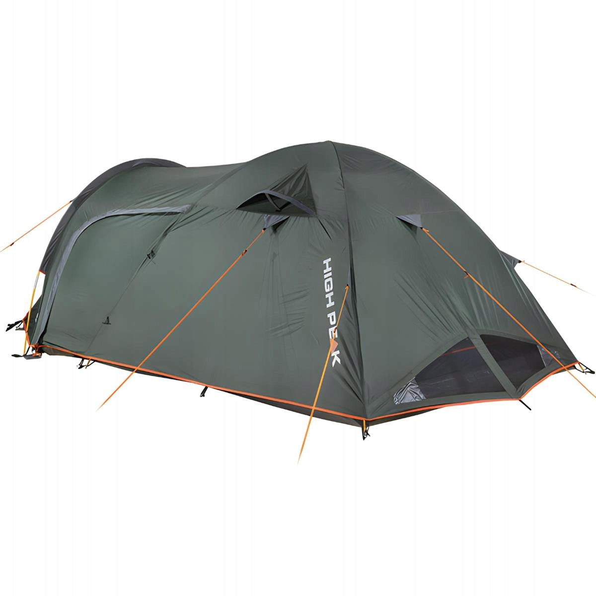 Tent High Peak Kira 4.1 Hiking Camping Waterproof Green Model KIRA 4.1