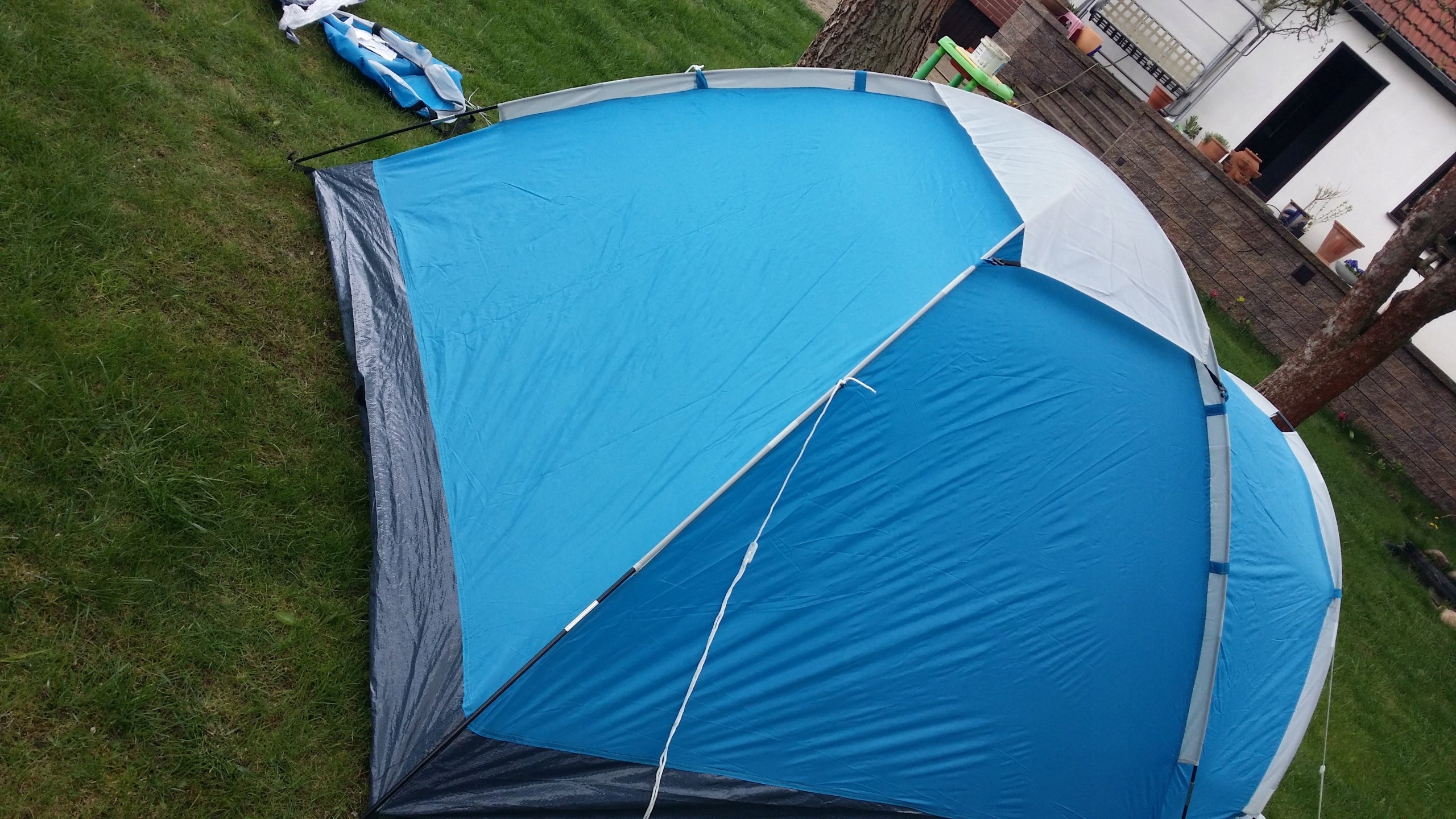Tent High Peak Ontario 3 3 persons Additional features sun protection wind protection ventilation system