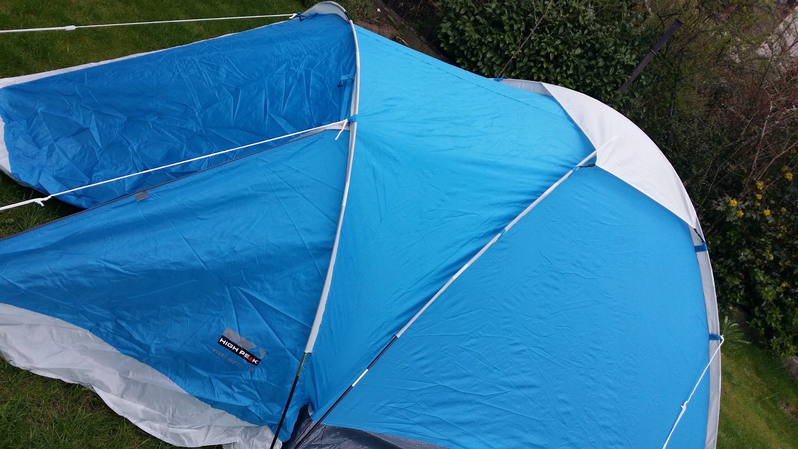 Tent High Peak Ontario 3 3 persons Type double layer (with flysheet)