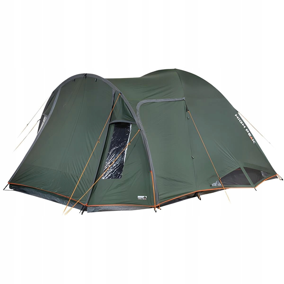 Tent High Peak Tessin 5.1 Hiking Camping Waterproof Green