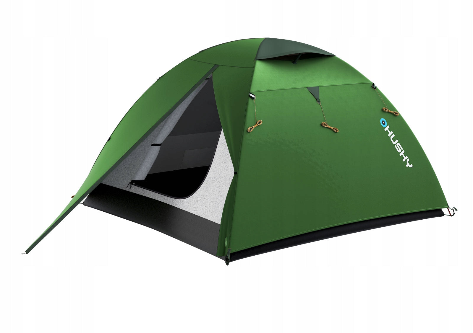 Tent Husky BEAST 3 persons - green
