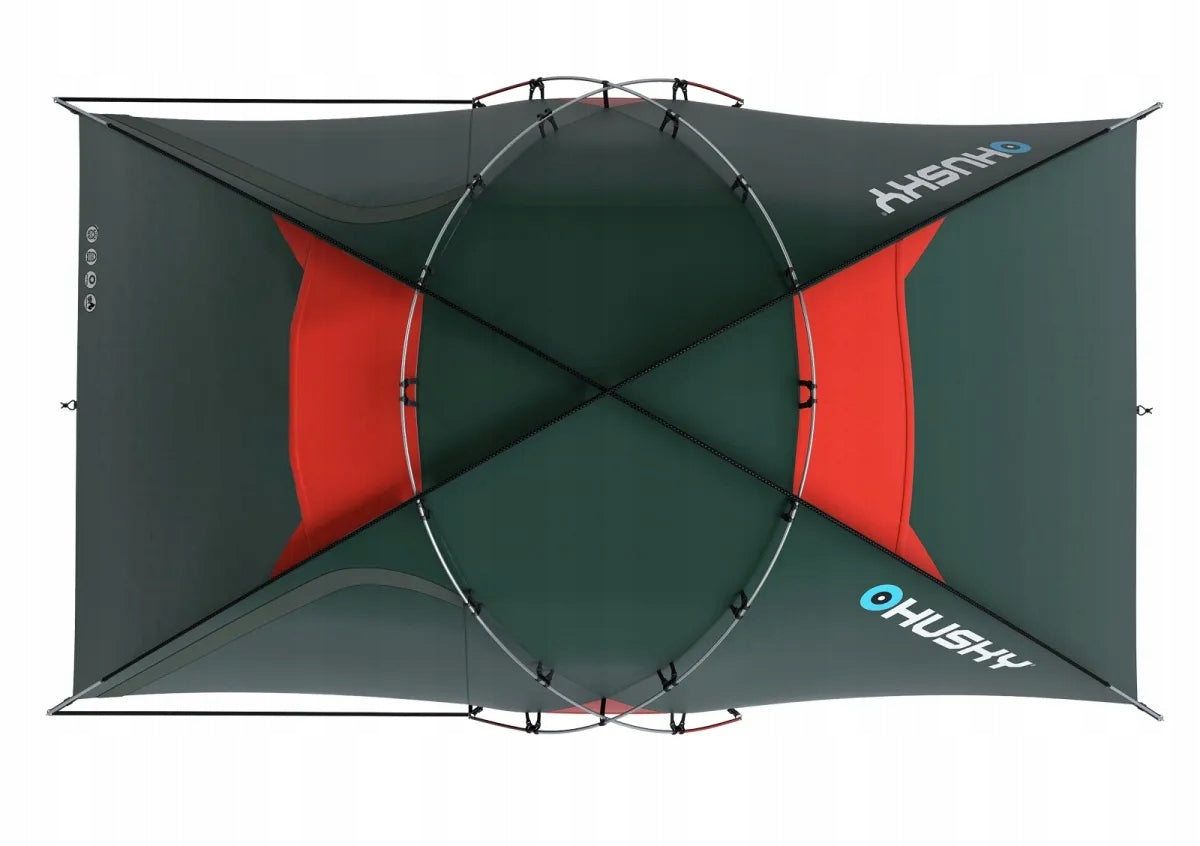 Tent Husky Extreme FELEN 2-3 pers. - green Brand Husky