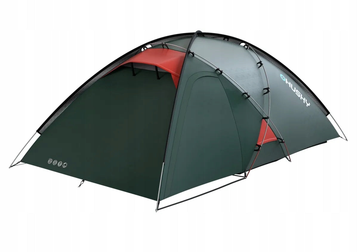 Tent Husky Extreme FELEN 2-3 pers. - green