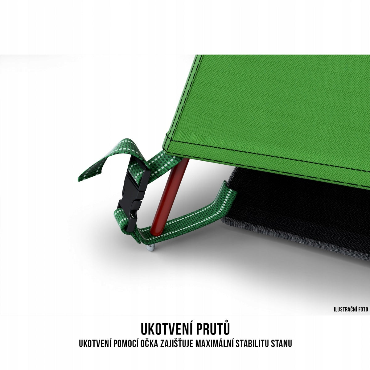 Tent Husky Extreme Lite BARON 3 pers. - green Color green