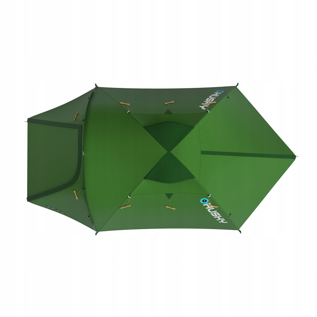 Tent Husky Extreme Lite BARON 3 pers. - green Waterproofness 6000 mm
