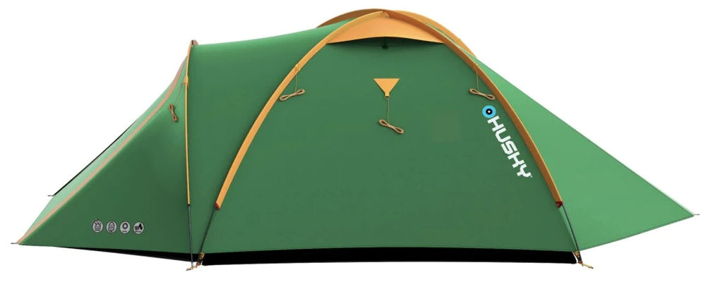 Tent Husky MONAR 4 CLASSIC Color green