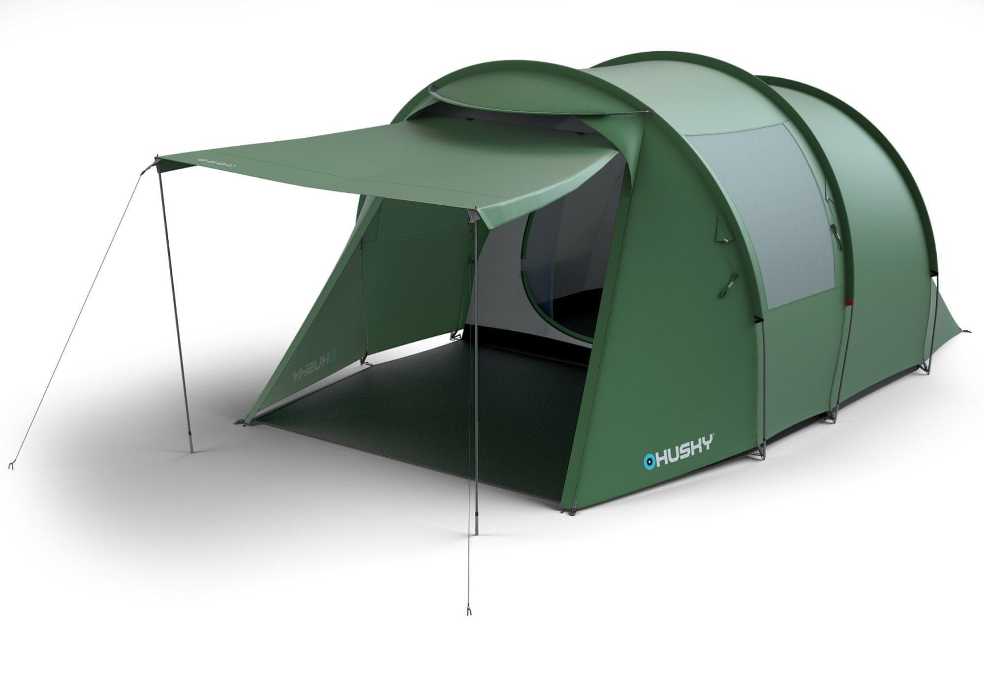 Tent Husky MULER 4 green
