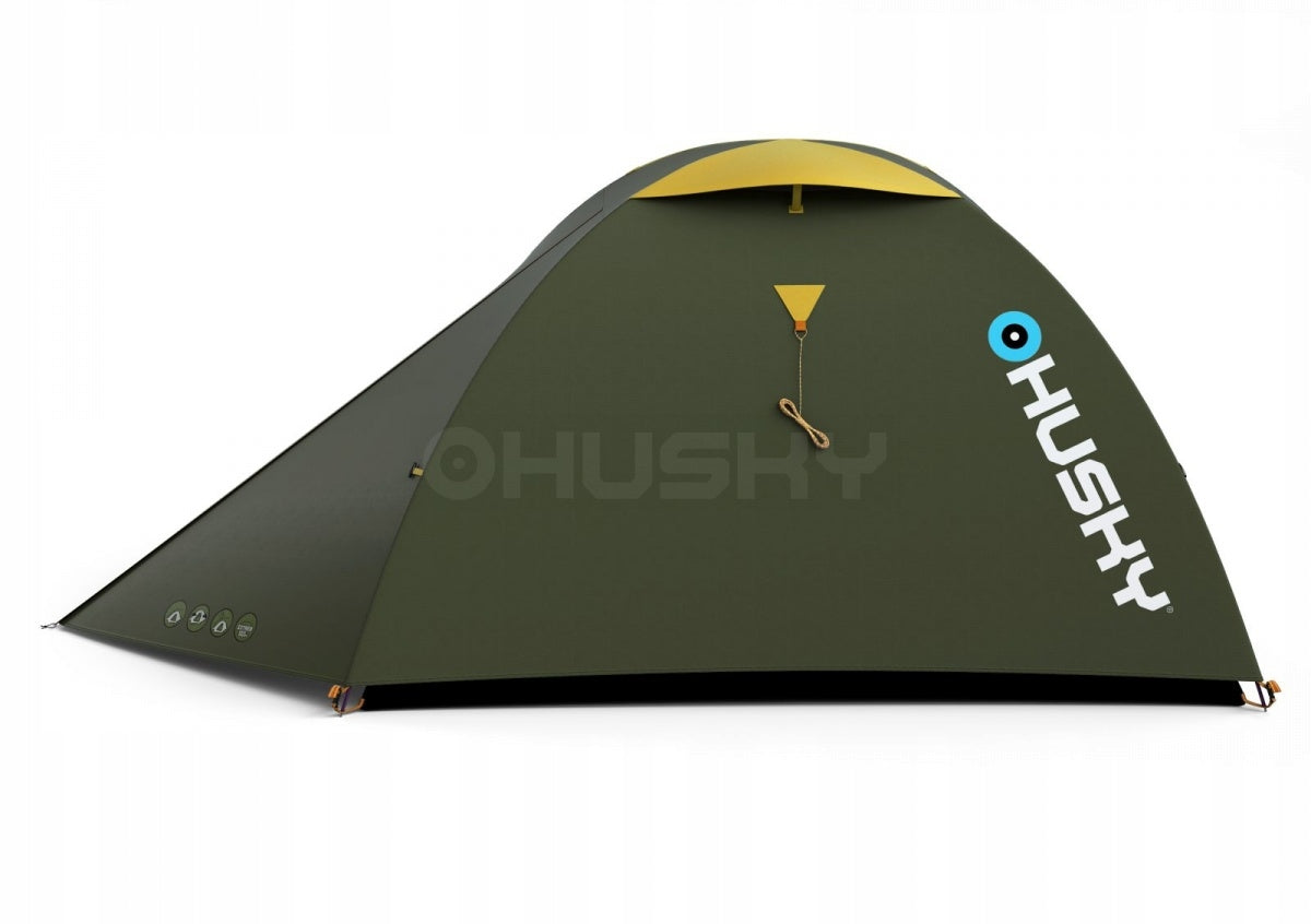 Tent Husky Outdoor BIZAM 2 pers. Classic - green Manufacturer code 1H0-8266