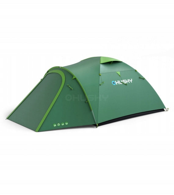 Tent Husky Outdoor BIZON 3 pers. Plus - green