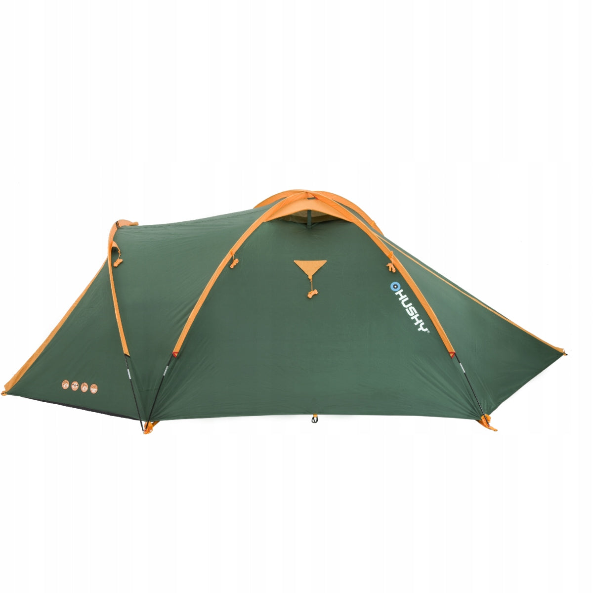 Tent Husky Outdoor BIZON 4 pers. Classic - green Manufacturer code 1H0-7719