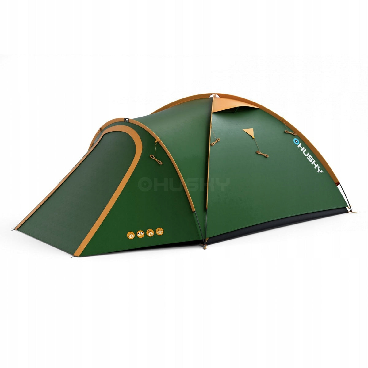Tent Husky Outdoor BIZON 4 pers. Classic - green