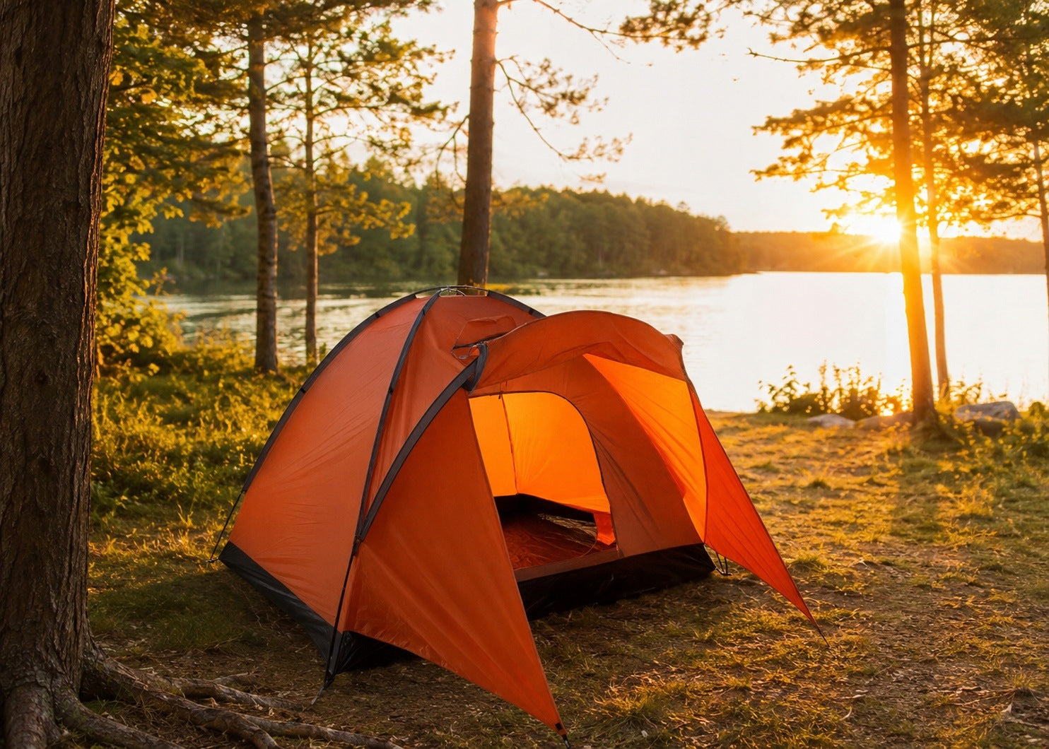 Tent Iglo 4 people Packaging status original