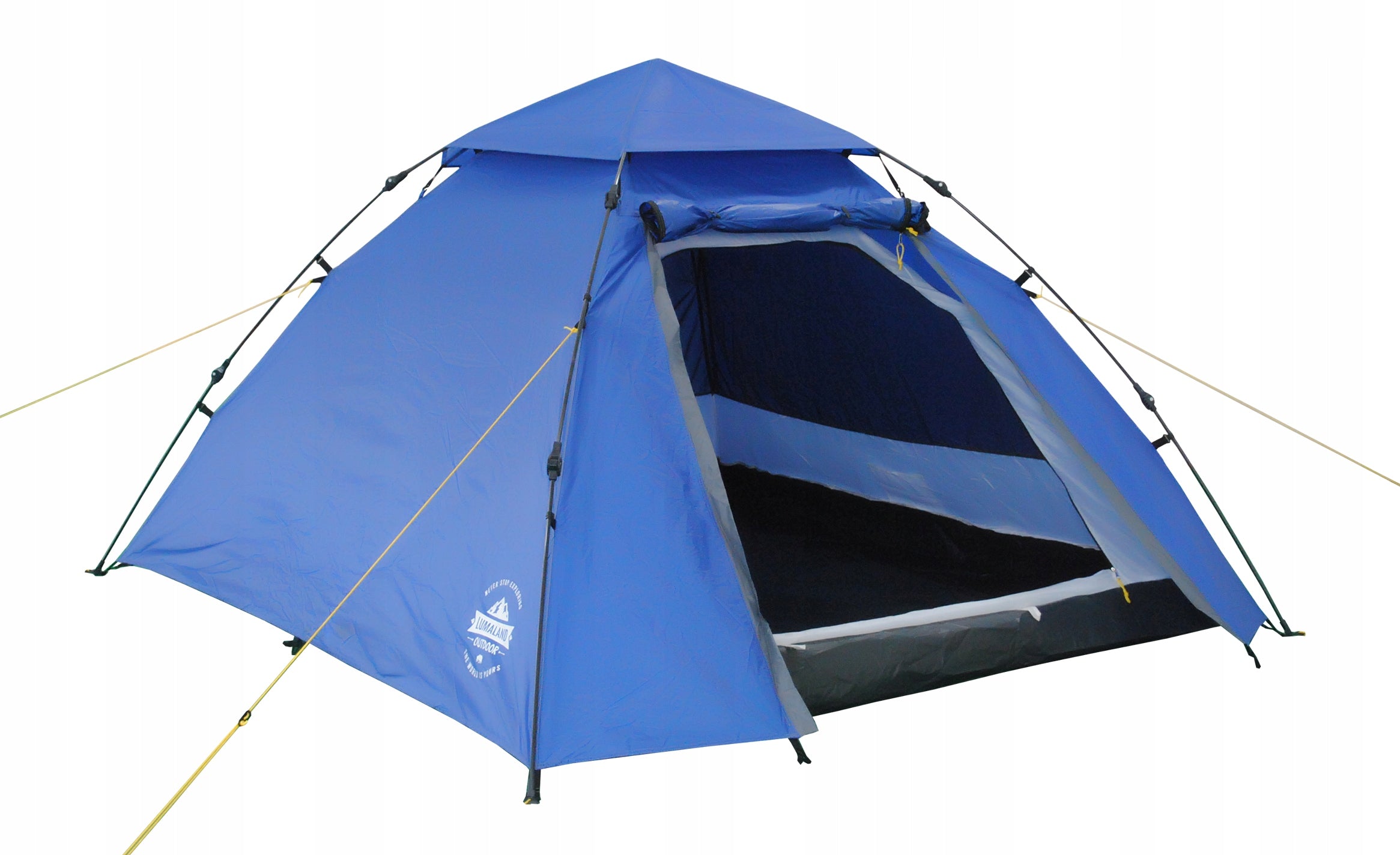Tent Lumaland Pop Up 3 person blue Manufacturer code B01MS007MQ