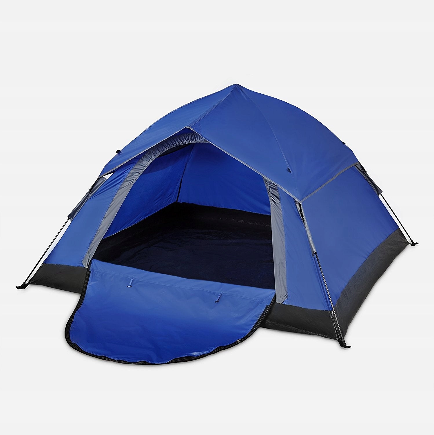Tent Lumaland Pop Up 3 person blue
