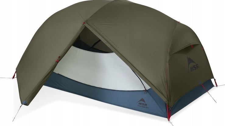 Tent MSR Hubba Hubba HD 2os green [1,8 kg] Manufacturer code 40818139400